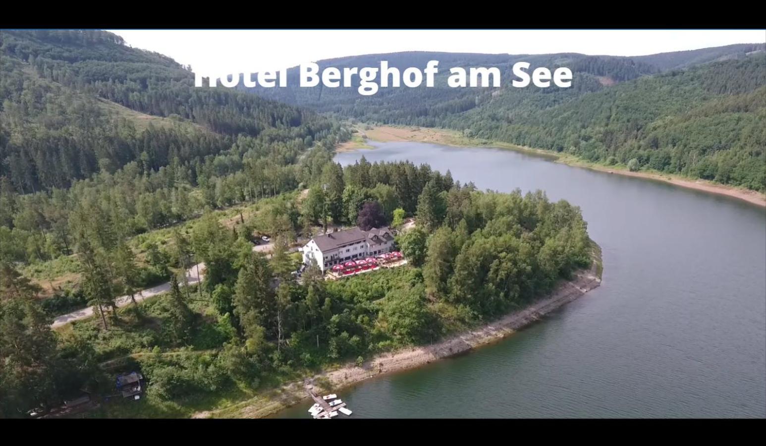 Hotel Berghof Am See Lautenthal Exterior photo