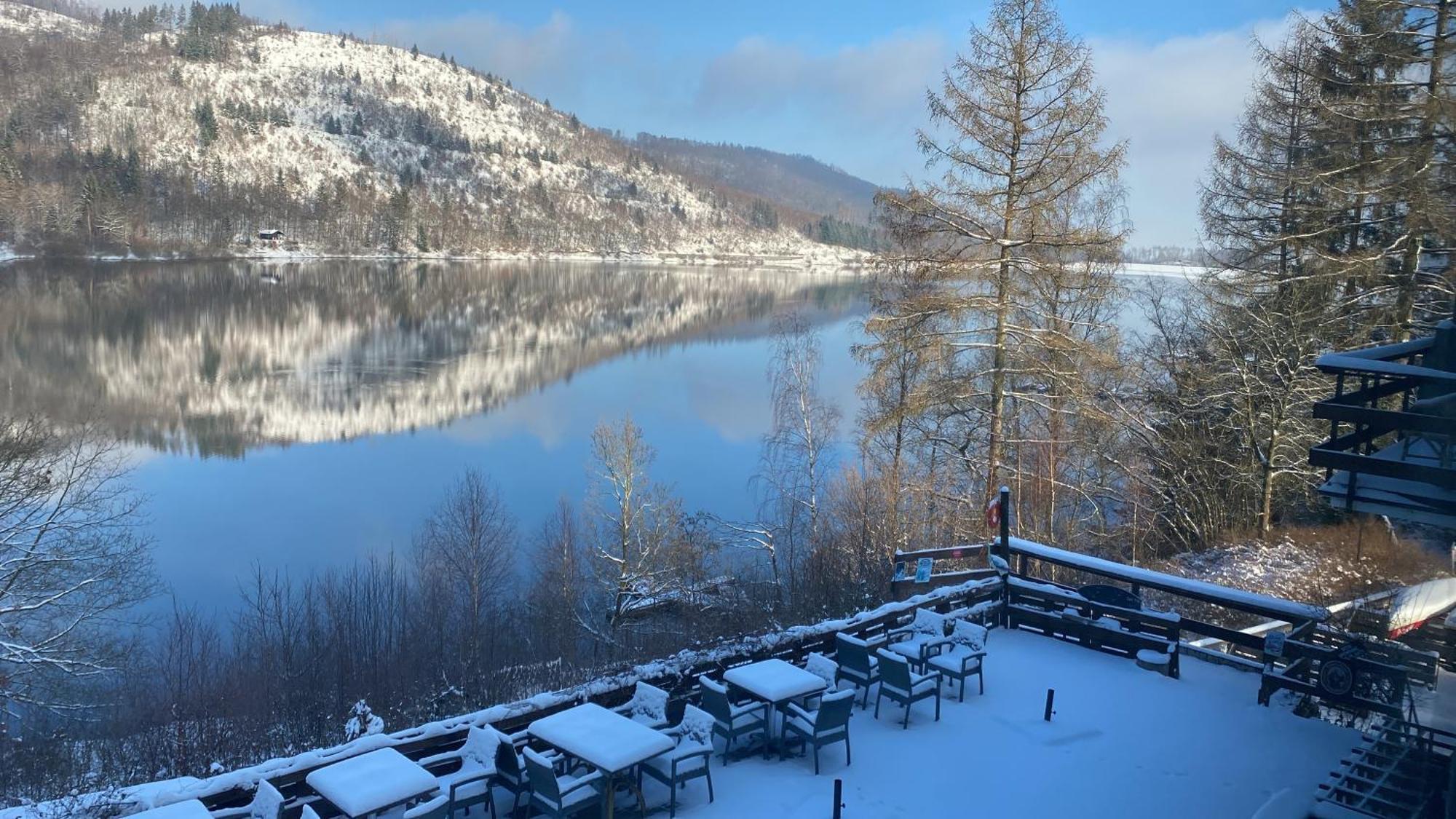 Hotel Berghof Am See Lautenthal Exterior photo