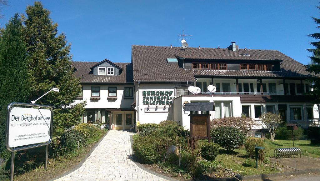 Hotel Berghof Am See Lautenthal Exterior photo