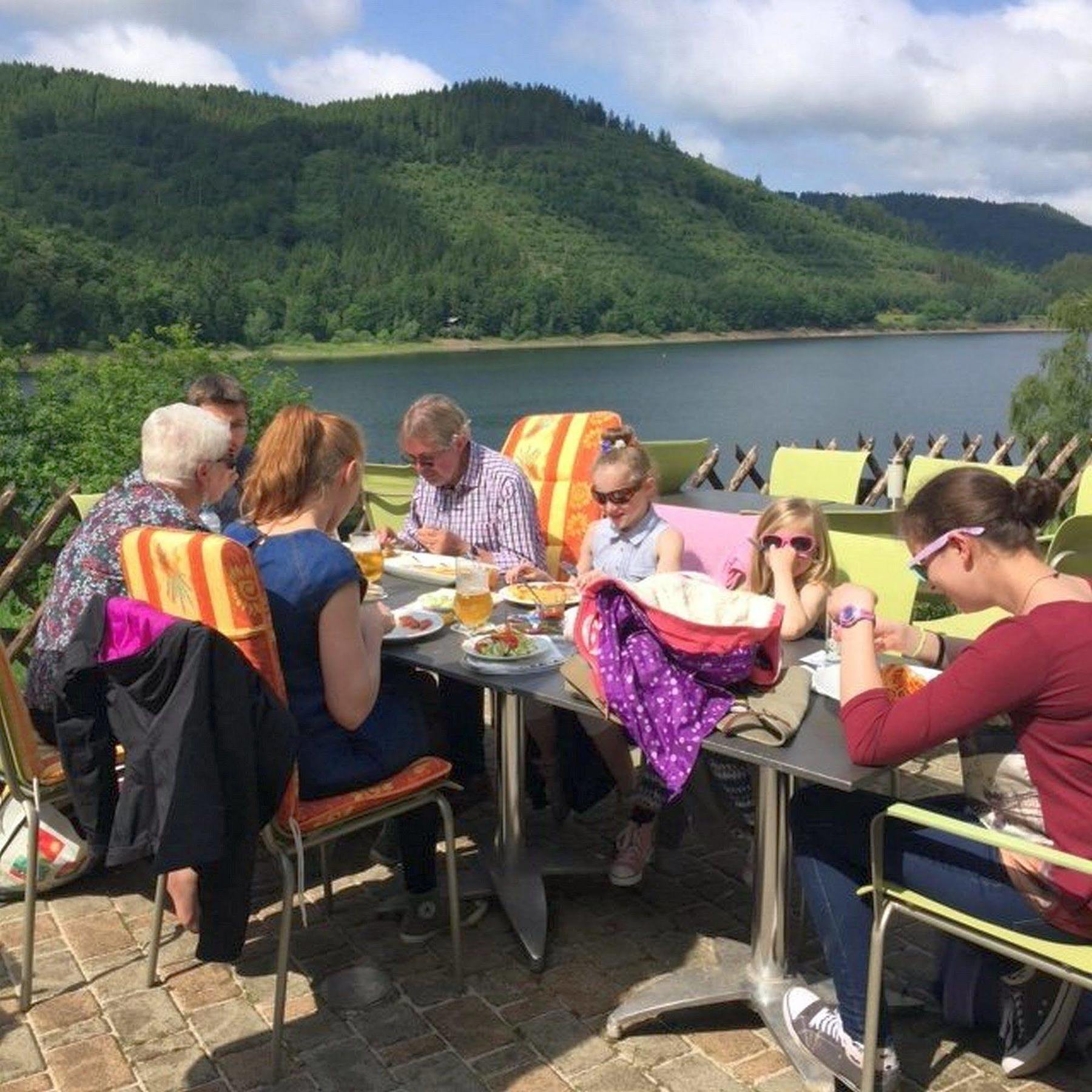 Hotel Berghof Am See Lautenthal Exterior photo