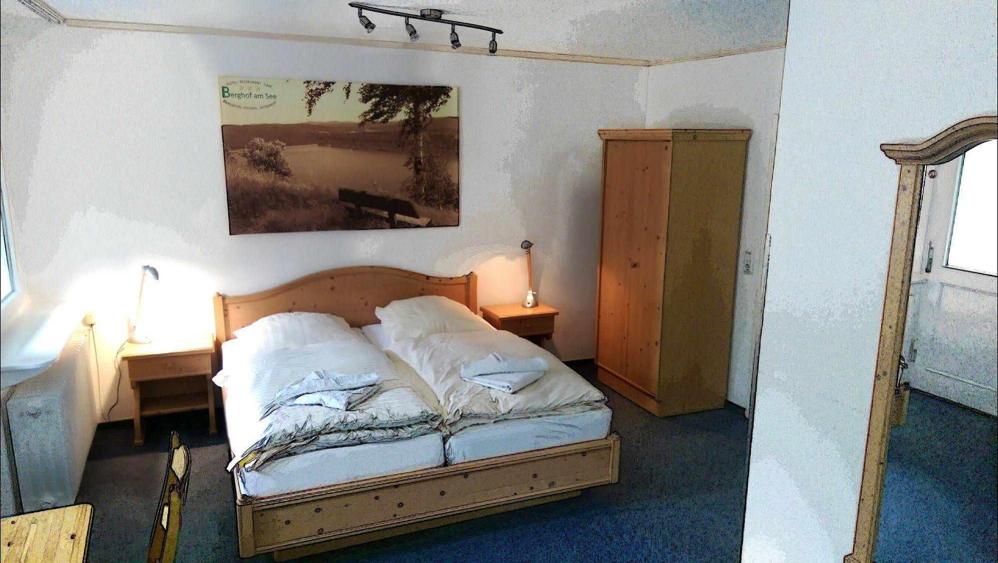 Hotel Berghof Am See Lautenthal Exterior photo