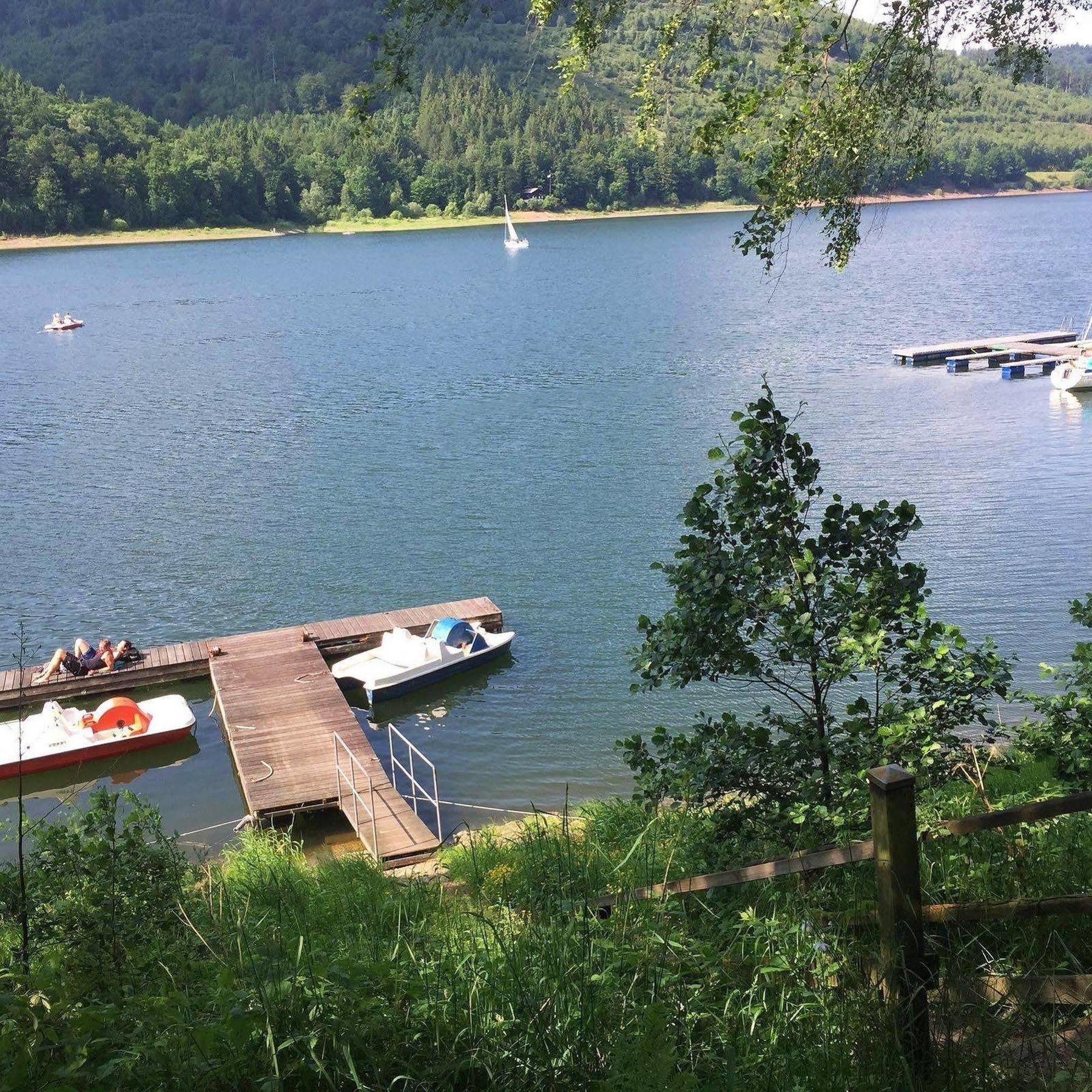 Hotel Berghof Am See Lautenthal Exterior photo