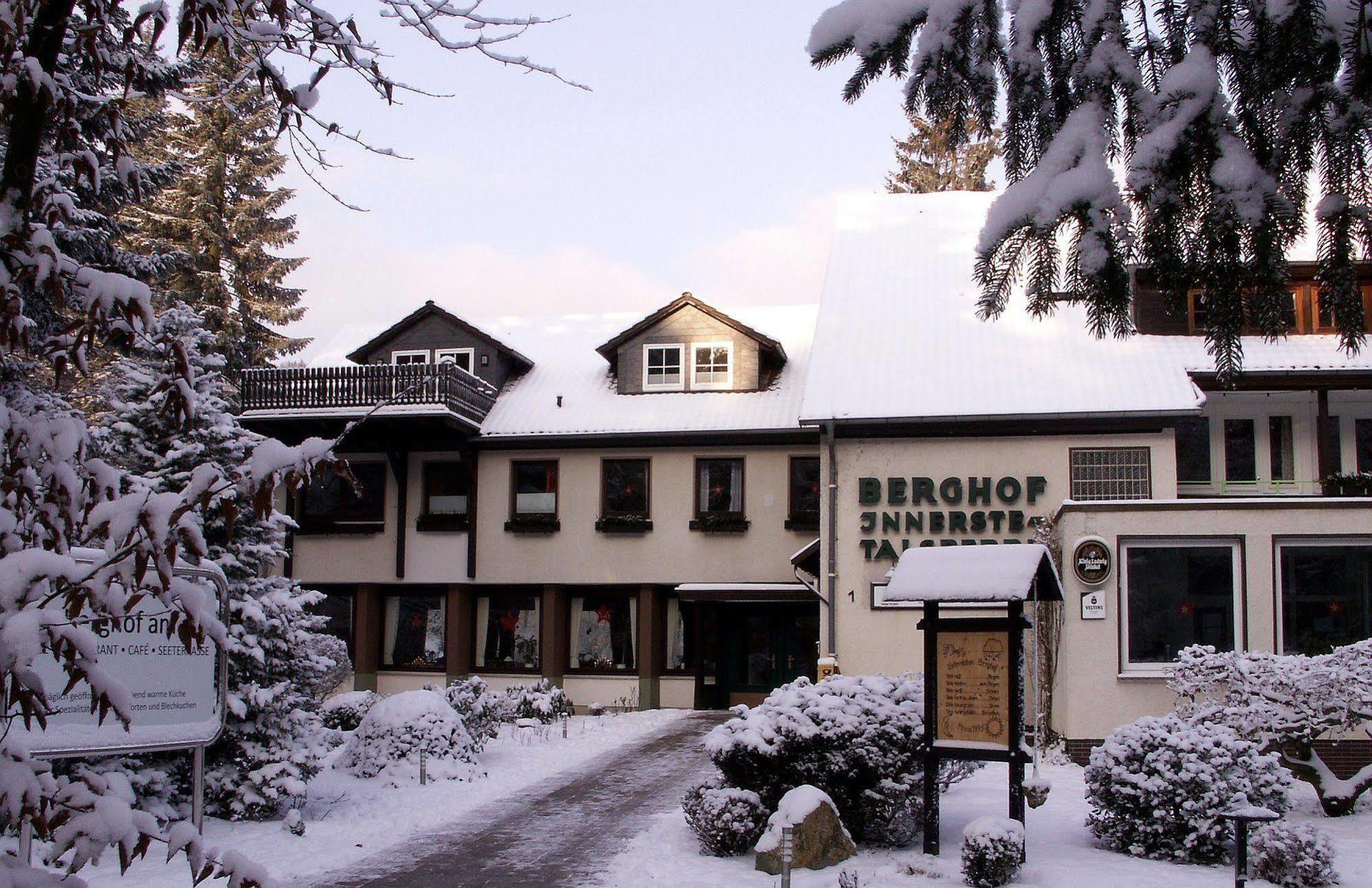 Hotel Berghof Am See Lautenthal Exterior photo
