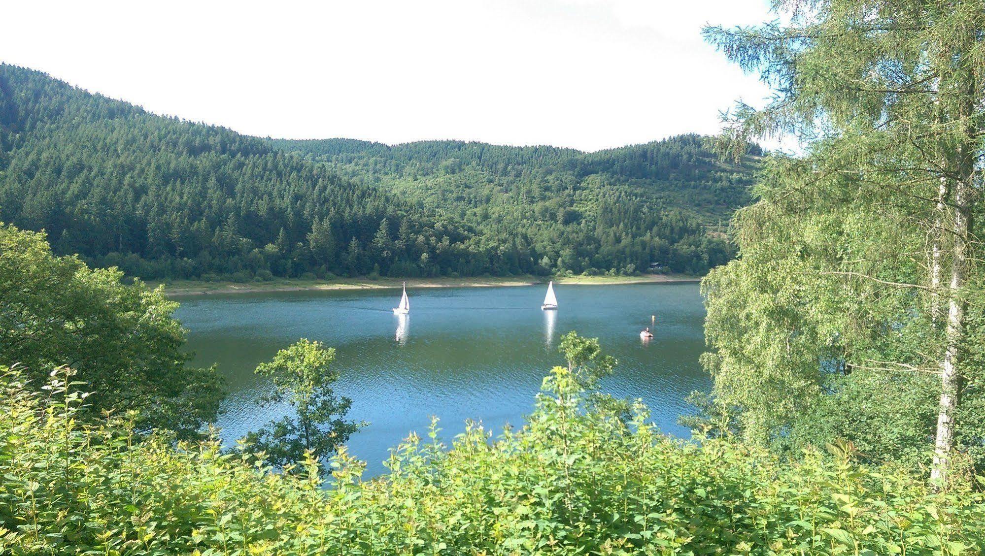 Hotel Berghof Am See Lautenthal Exterior photo