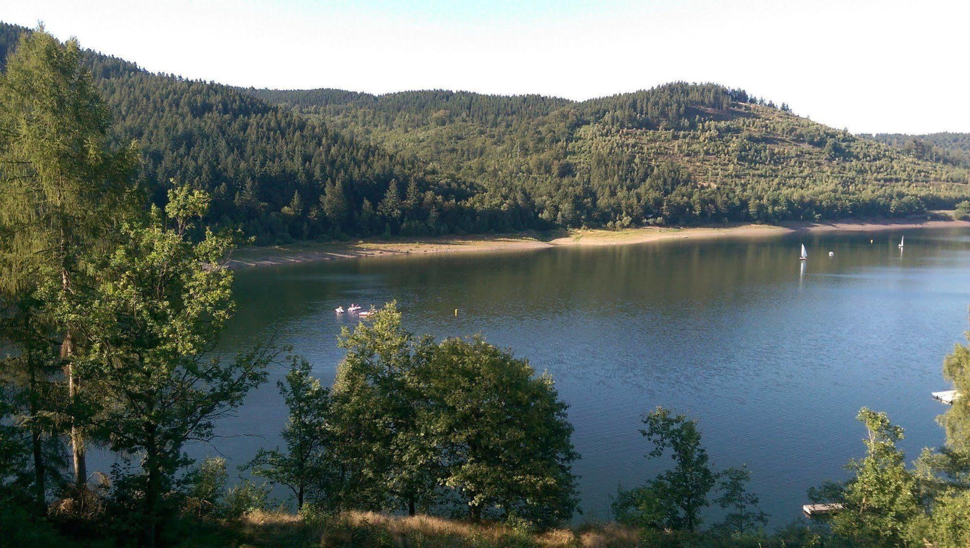 Hotel Berghof Am See Lautenthal Exterior photo
