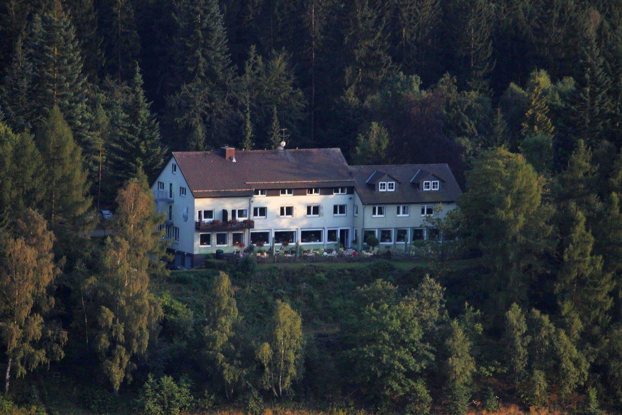 Hotel Berghof Am See Lautenthal Exterior photo